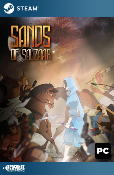 Sands of Salzaar Steam [Online + Offline]